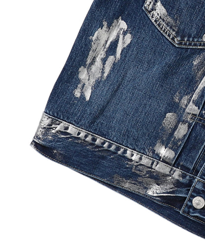 Glitter Denim Jacket(LADIES)