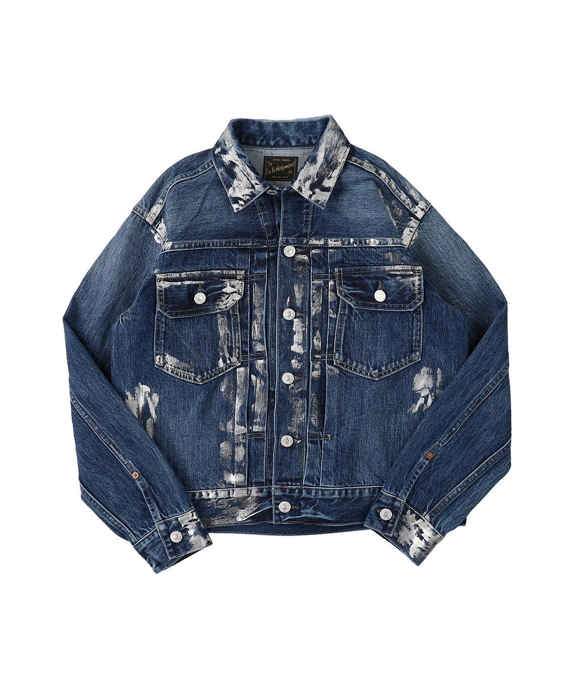 Glitter Denim Jacket(LADIES)