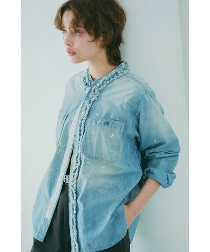 Chambray Remake Work Shirt(LADIES)