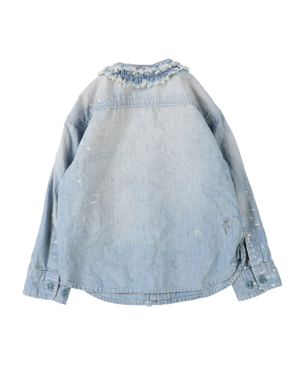 Chambray Remake Work Shirt