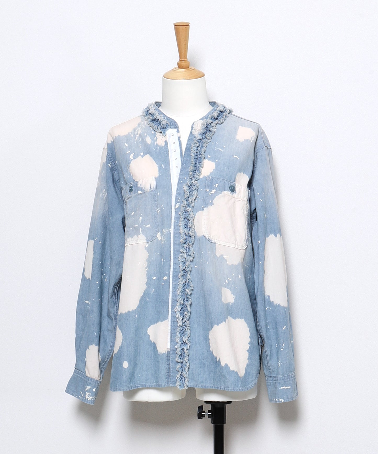 Chambray Remake Work Shirt(LADIES)