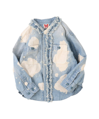 Chambray Remake Work Shirt