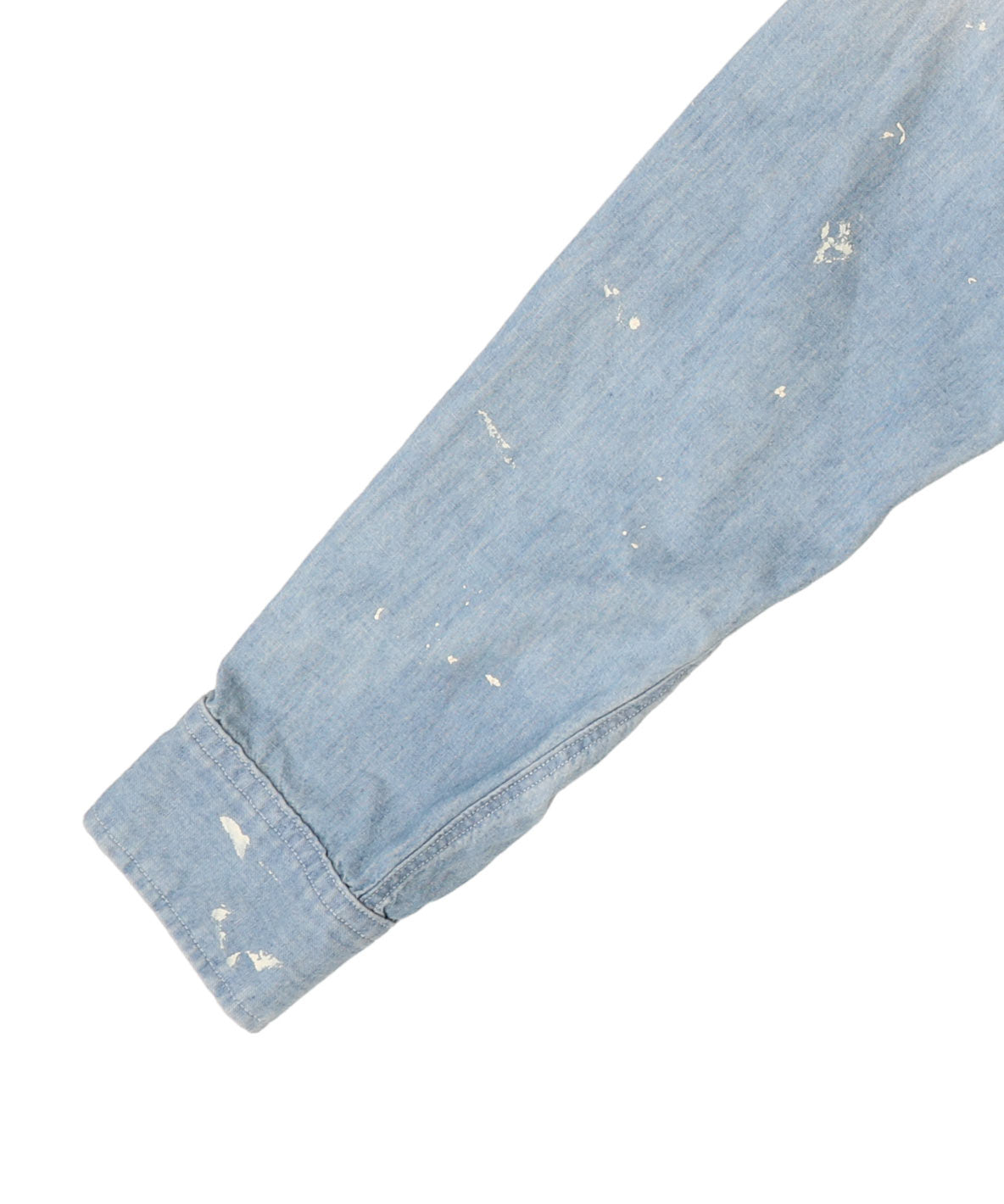 Chambray Remake Work Shirt(LADIES)