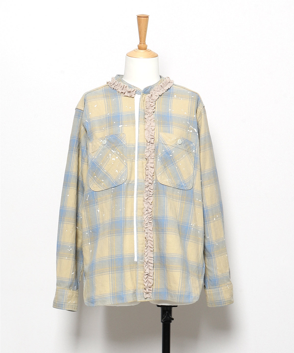 Flannel Remake Work Shirt(LADIES)