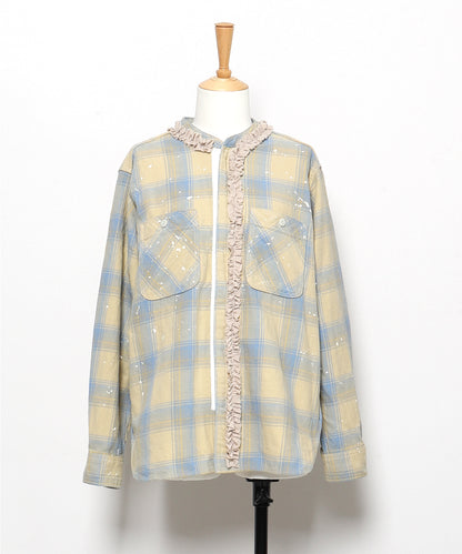Flannel Remake Work Shirt(LADIES)