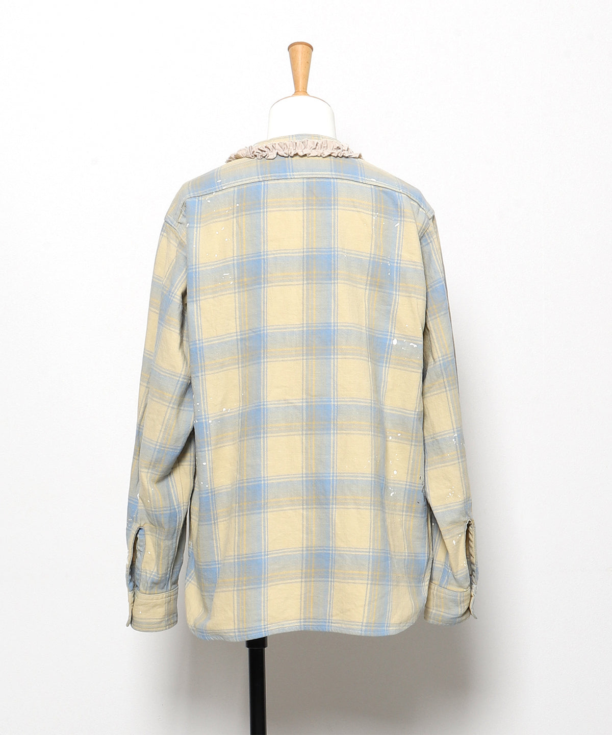 Flannel Remake Work Shirt(LADIES)
