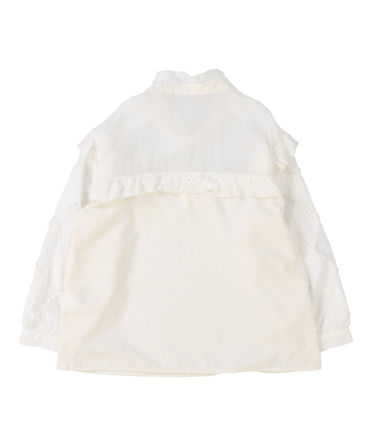 Cutwork Cloth Blouse