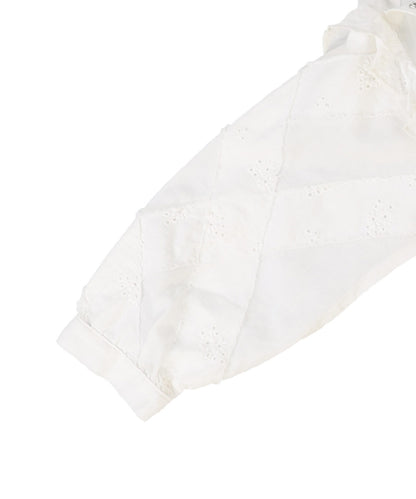 Cutwork Cloth Blouse