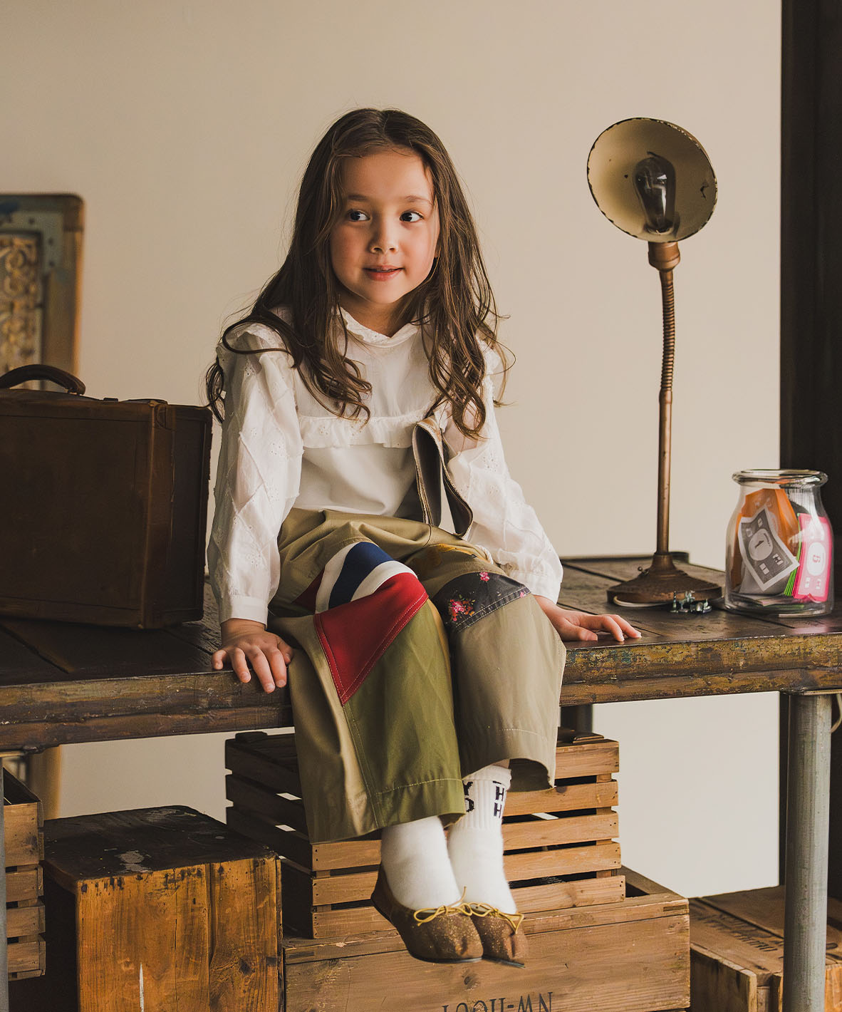 Cutwork Cloth Blouse
