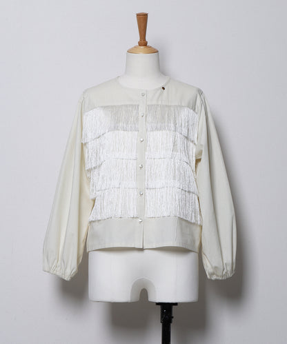 Airy Broadcloth Blouse(LADIES)