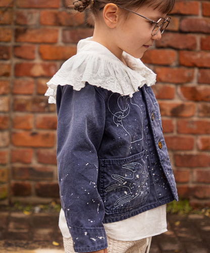80 Loan Cutwork Blouse
