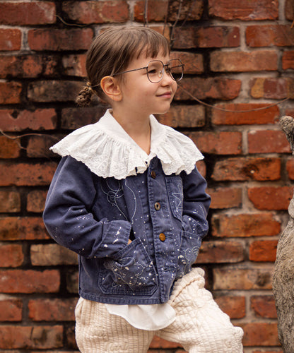 80 Loan Cutwork Blouse