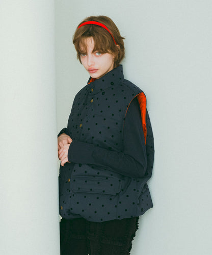 Dot Vest(LADIES)