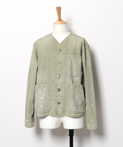 Nep Back Twill Coverall Jacket(MENS)