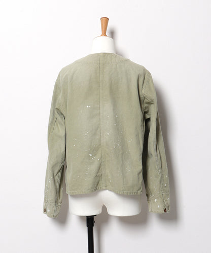 Nep Back Twill Coverall Jacket(MENS)