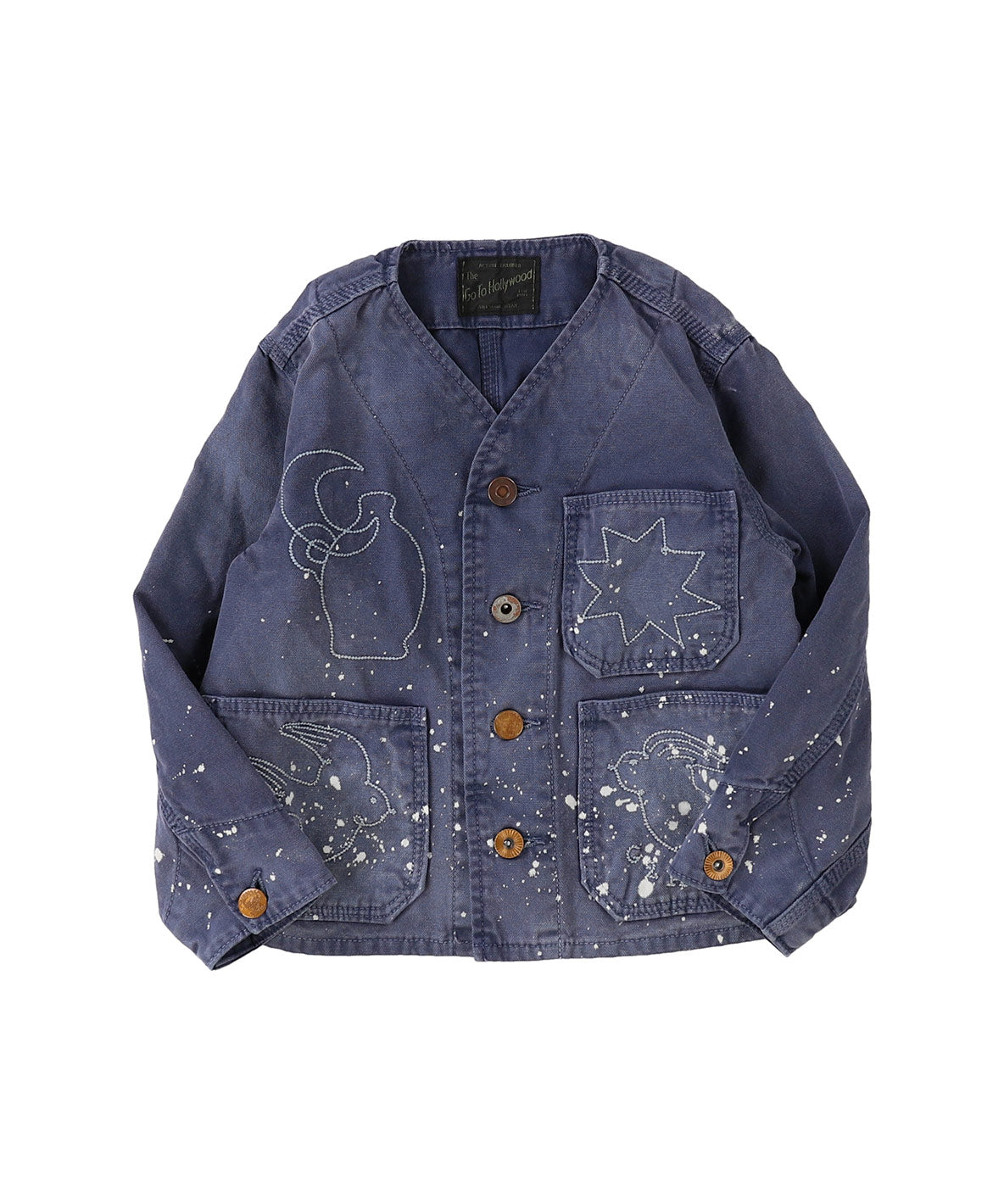 Nep Back Twill Coverall Jacket
