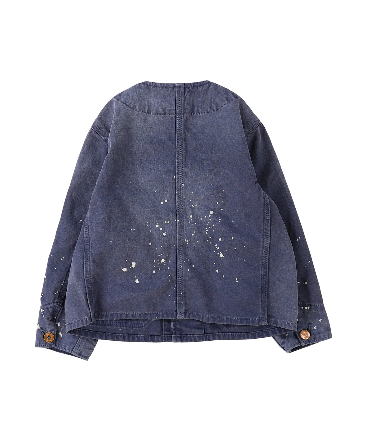 Nep Back Twill Coverall Jacket