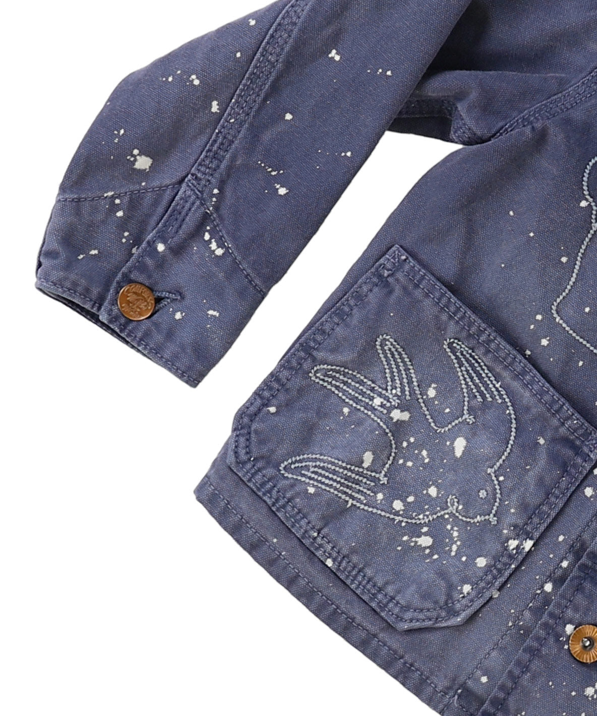Nep Back Twill Coverall Jacket