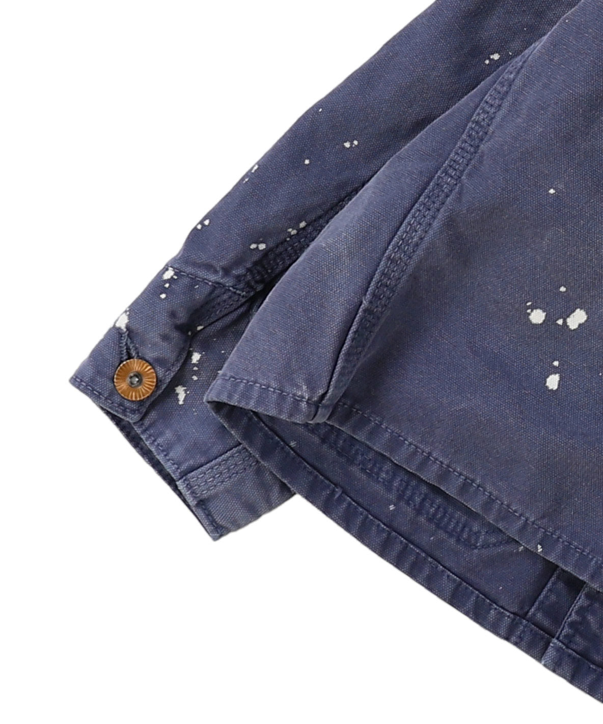 Nep Back Twill Coverall Jacket