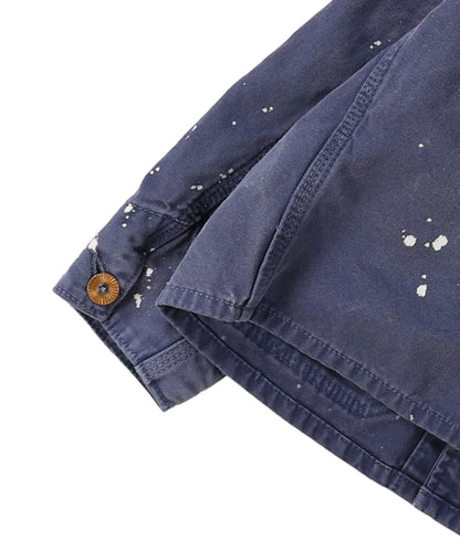 Nep Back Twill Coverall Jacket