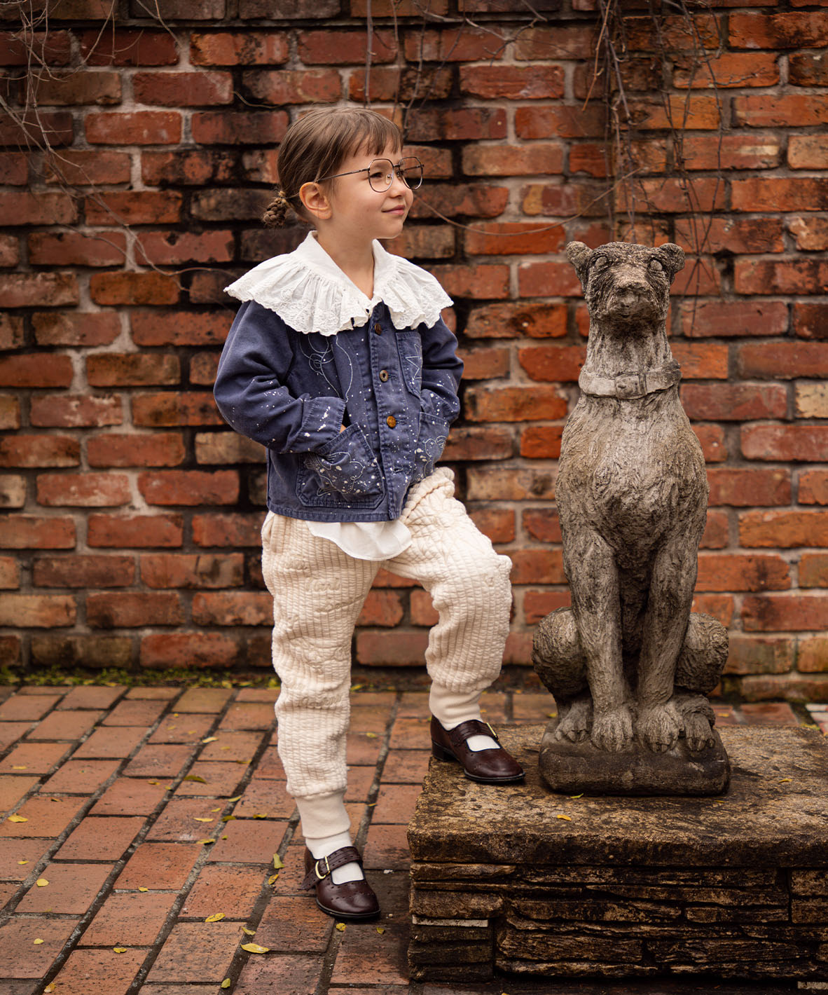 Nep Back Twill Coverall Jacket