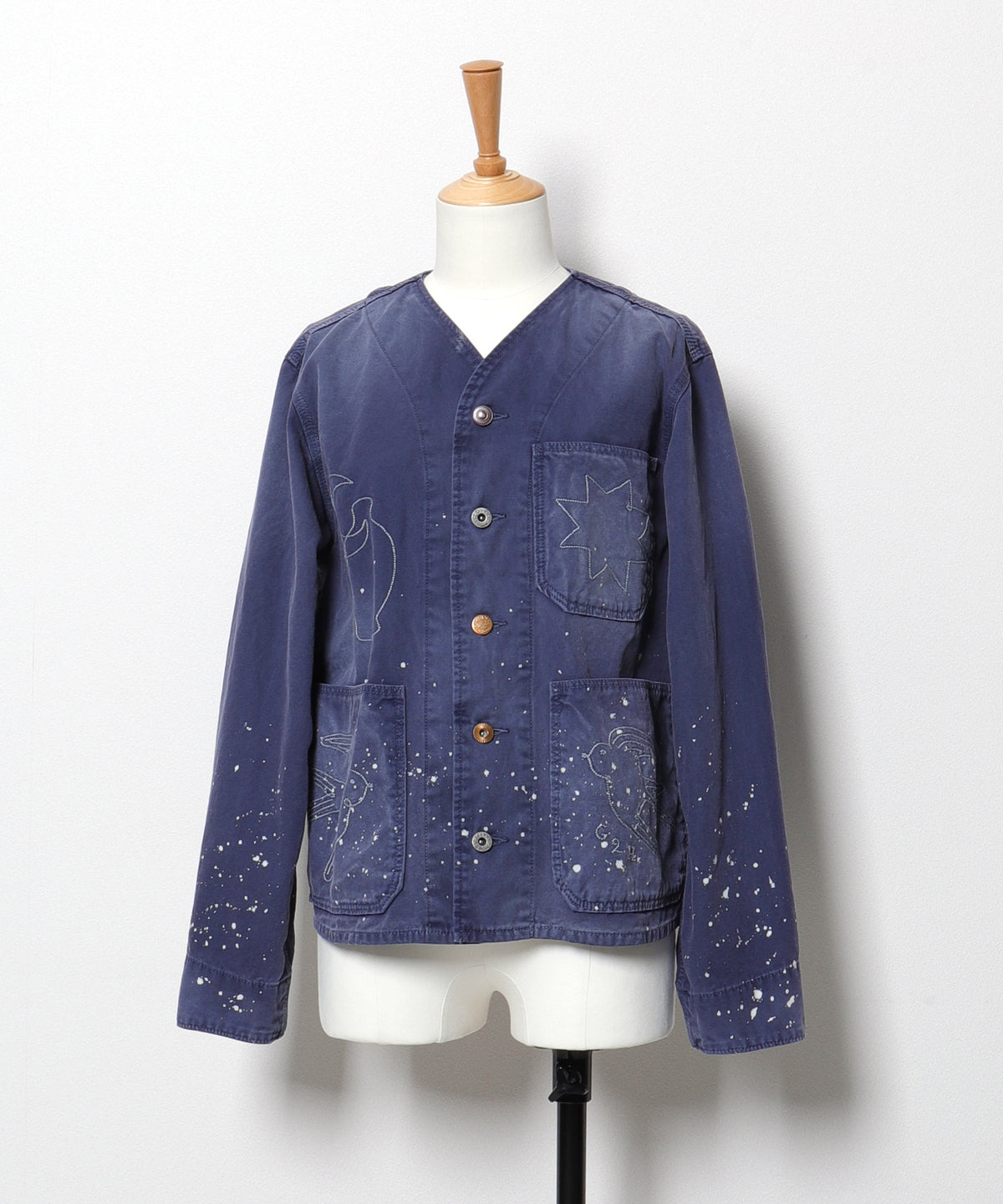 Nep Back Twill Coverall Jacket(LADIES)