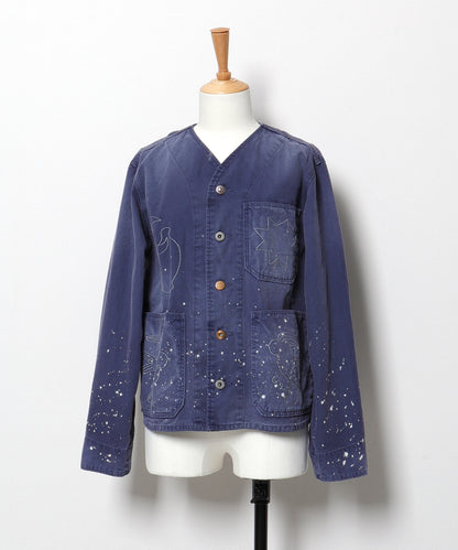 Nep Back Twill Coverall Jacket(LADIES)