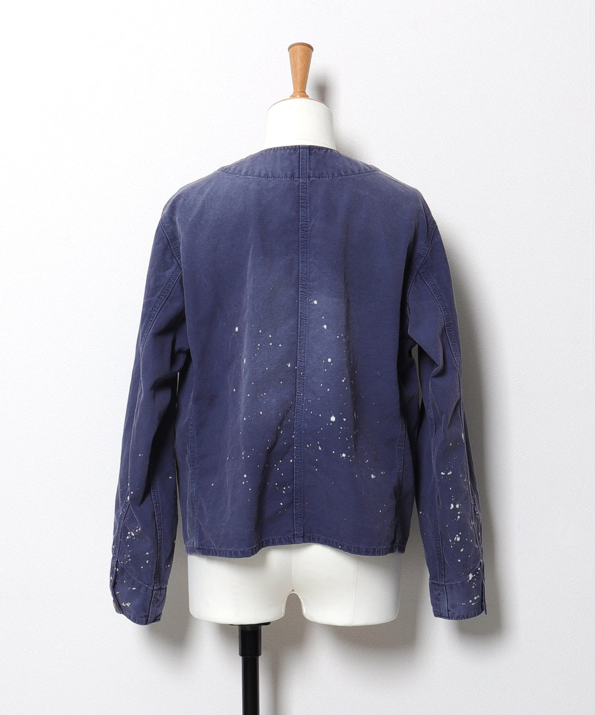 Nep Back Twill Coverall Jacket(LADIES)