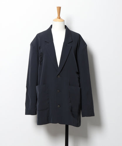 Damaged Tailored Jacket(LADIES)