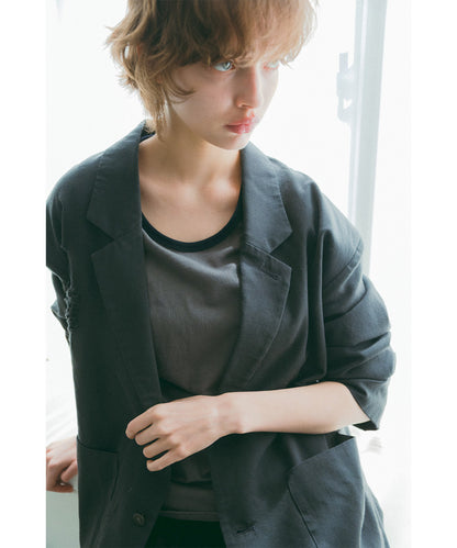 Damaged Tailored Jacket(LADIES)
