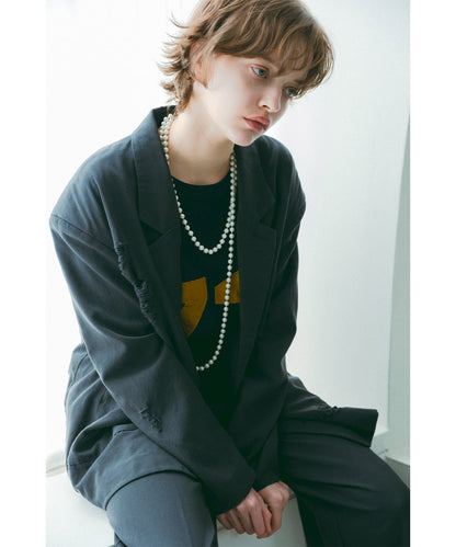 Damaged Tailored Jacket(LADIES)