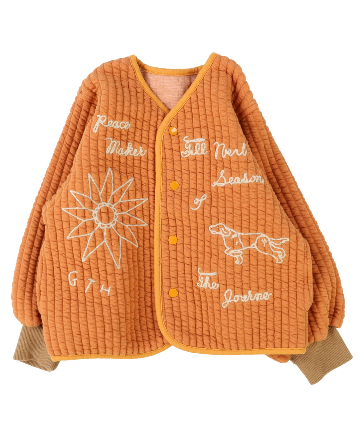 Quilted Blister Jacket