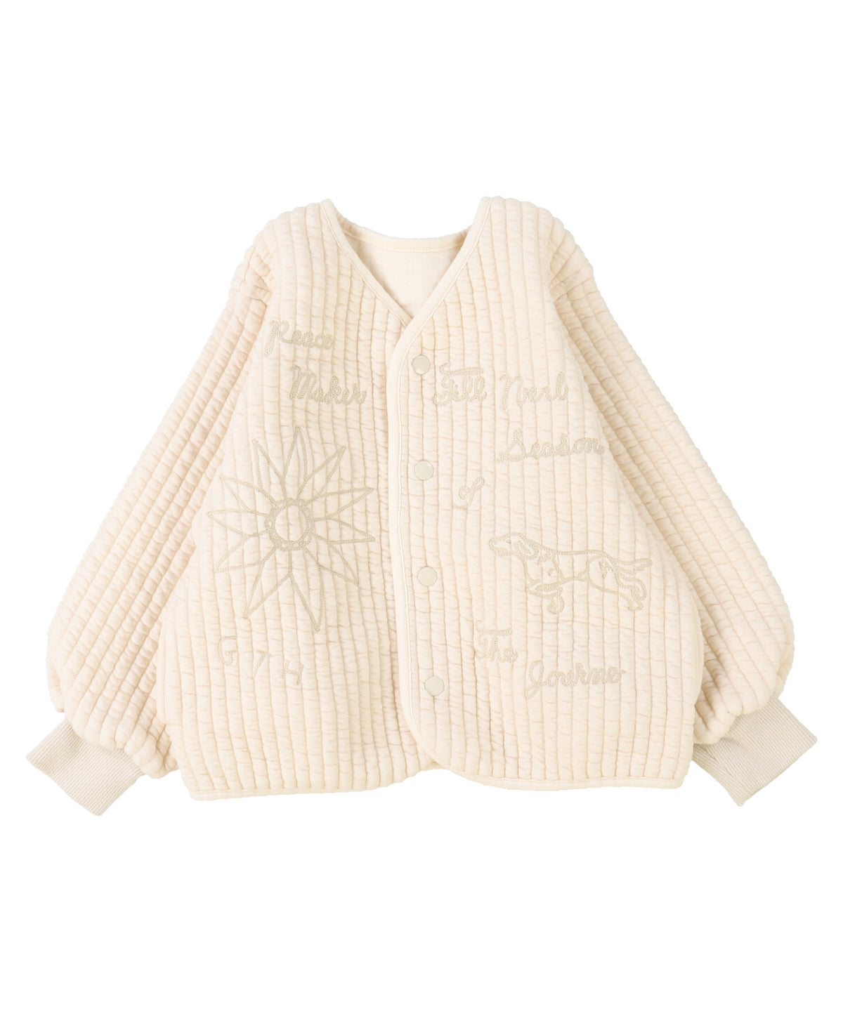 Quilted Blister Jacket