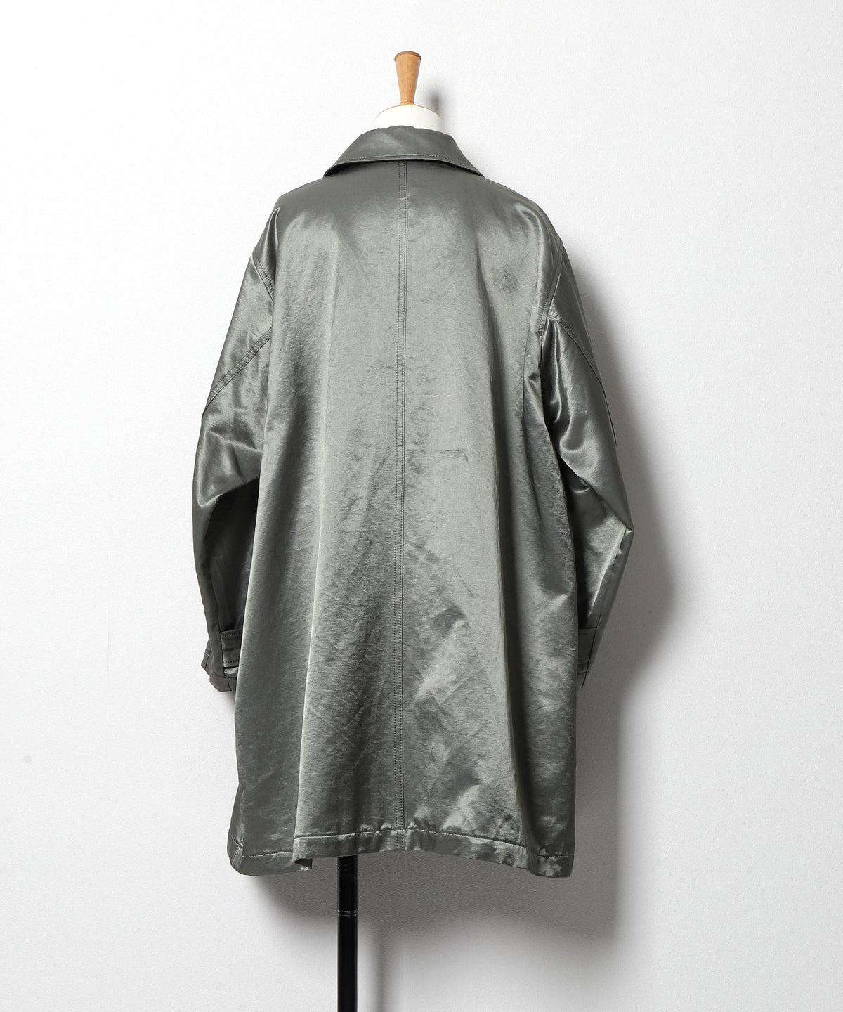 Flower Balmacaan Coat(LADIES)