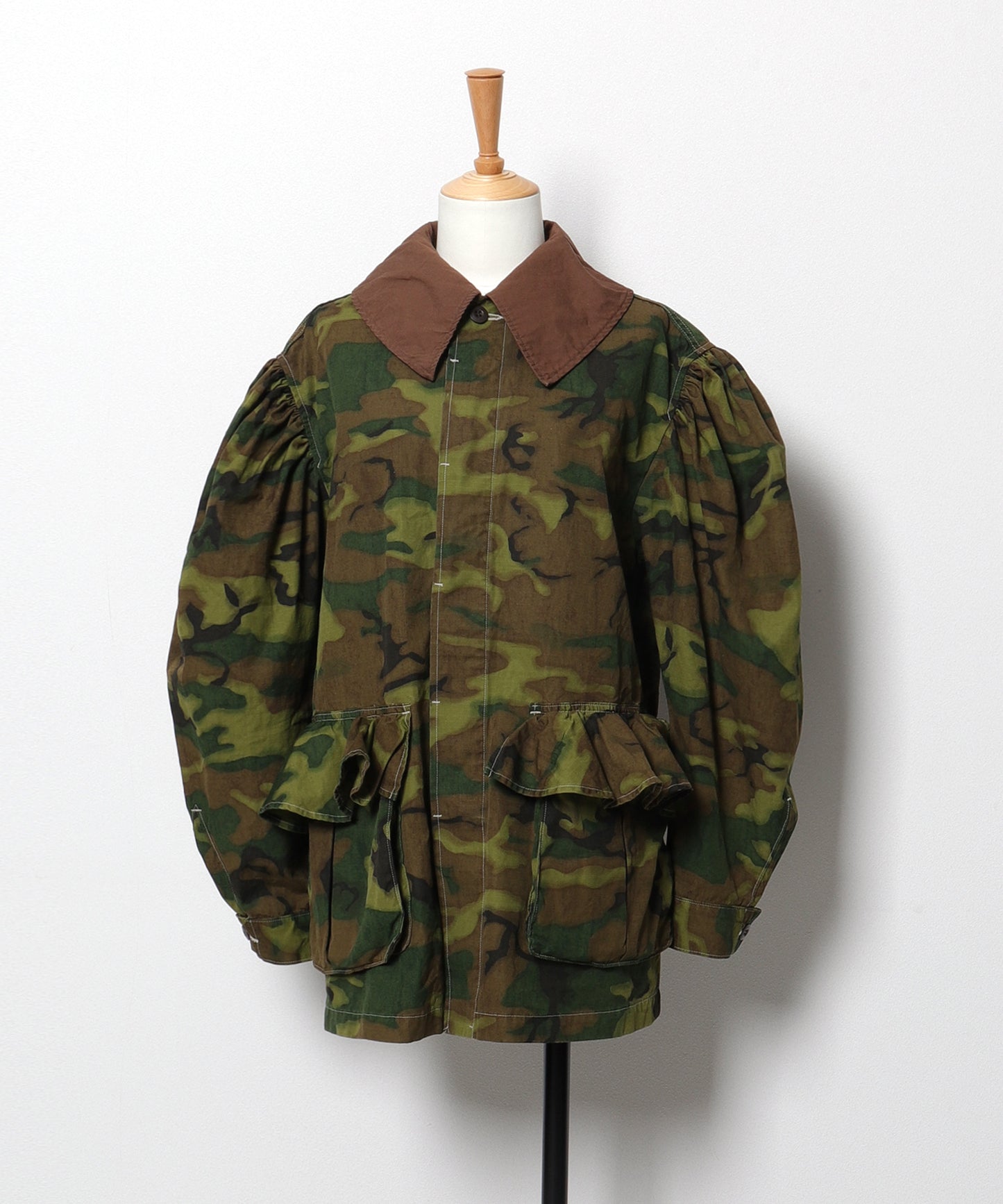 Camouflage Fatigue Jacket(LADIES)