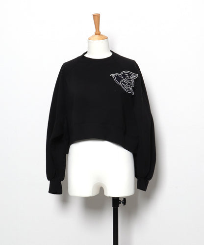Wide Sweatshirt(LADIES)