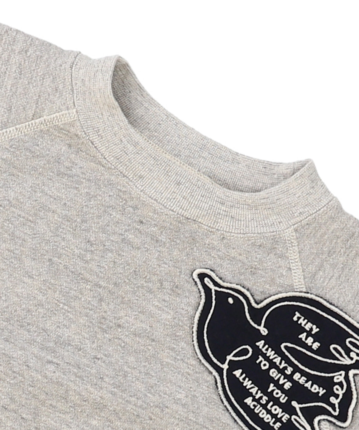 Wide Sweatshirt(LADIES)