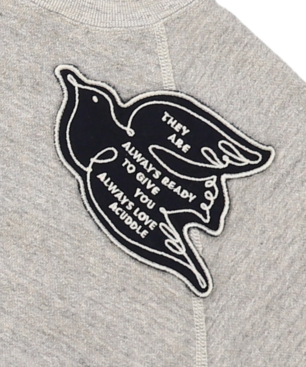 Wide Sweatshirt(LADIES)