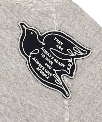 Wide Sweatshirt(LADIES)
