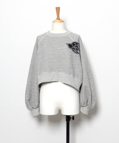 Wide Sweatshirt(LADIES)