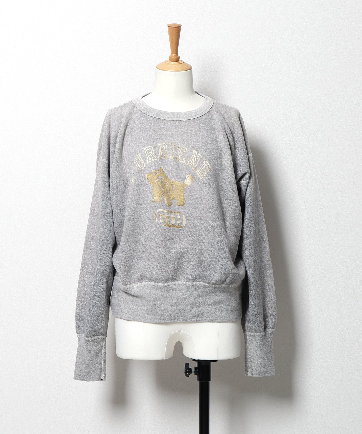Vintage Pile Furriend Sweatshirt(LADIES)