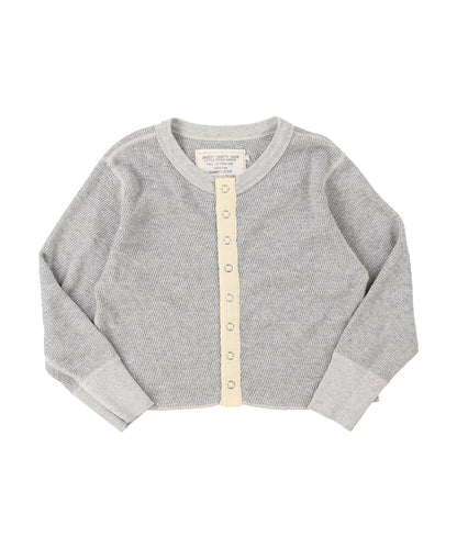 Glitter Waffle Remake Cardigan