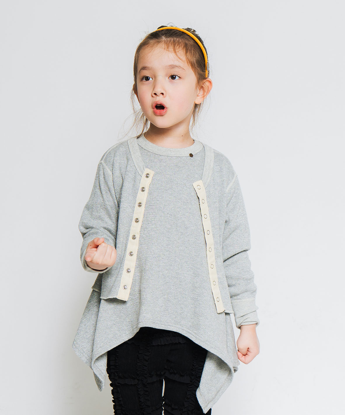 Glitter Waffle Remake Cardigan