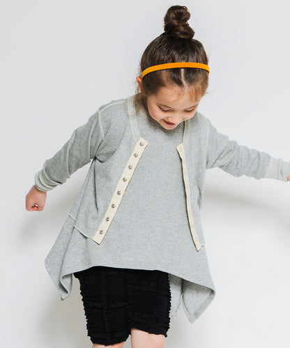 Glitter Waffle Remake Cardigan