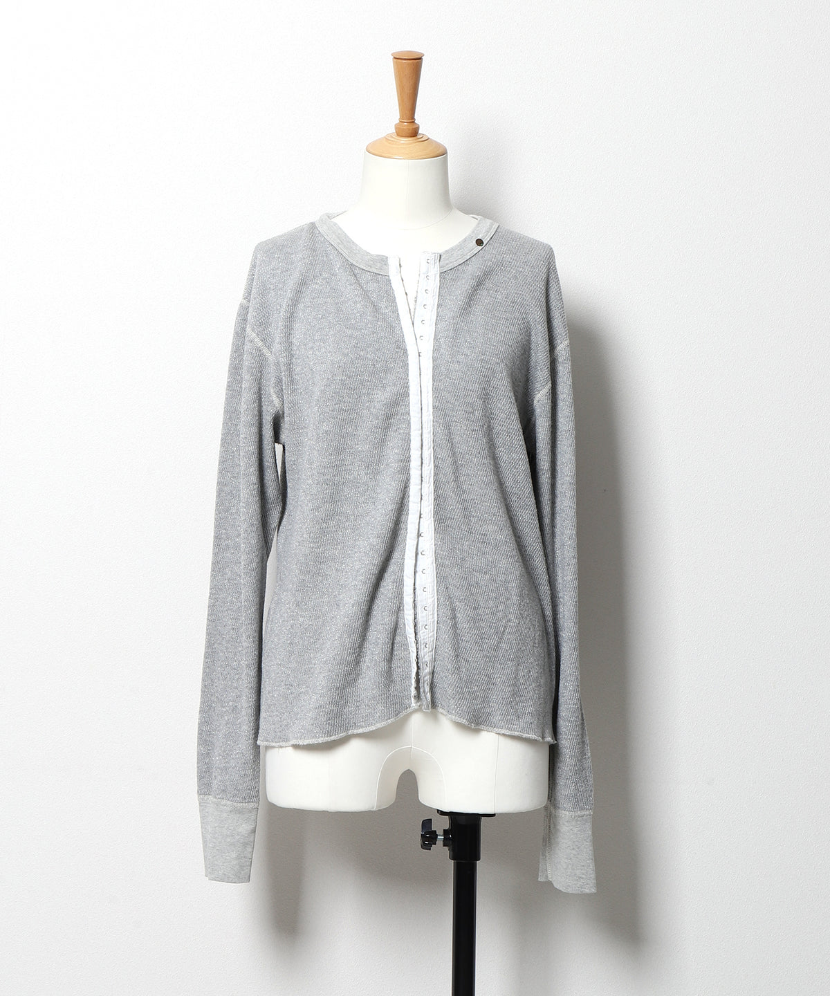 Glitter Waffle Remake Cardigan(LADIES)