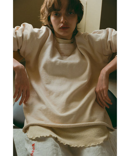 Vintage Pile Double Gusset Pullover(LADIES)
