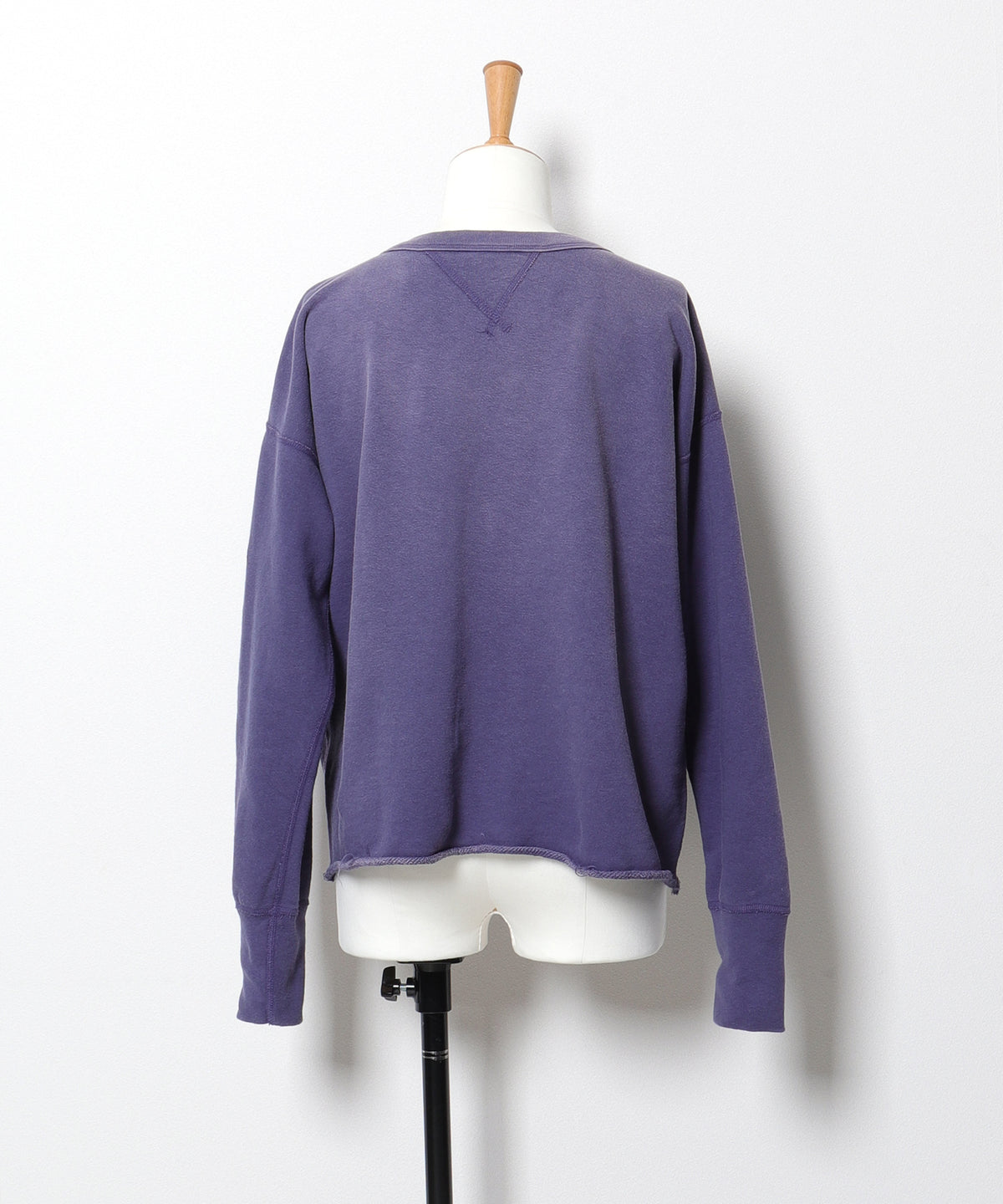 Vintage Pile Double Gusset Pullover(LADIES)
