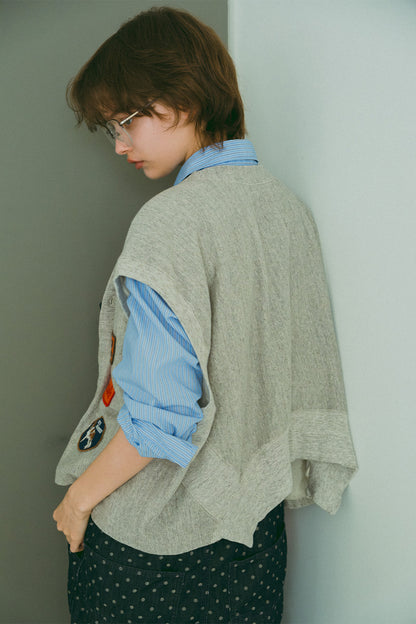 Remake Sweat Vest(LADIES)