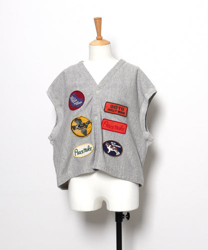 Remake Sweat Vest(LADIES)