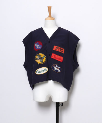 Remake Sweat Vest(LADIES)
